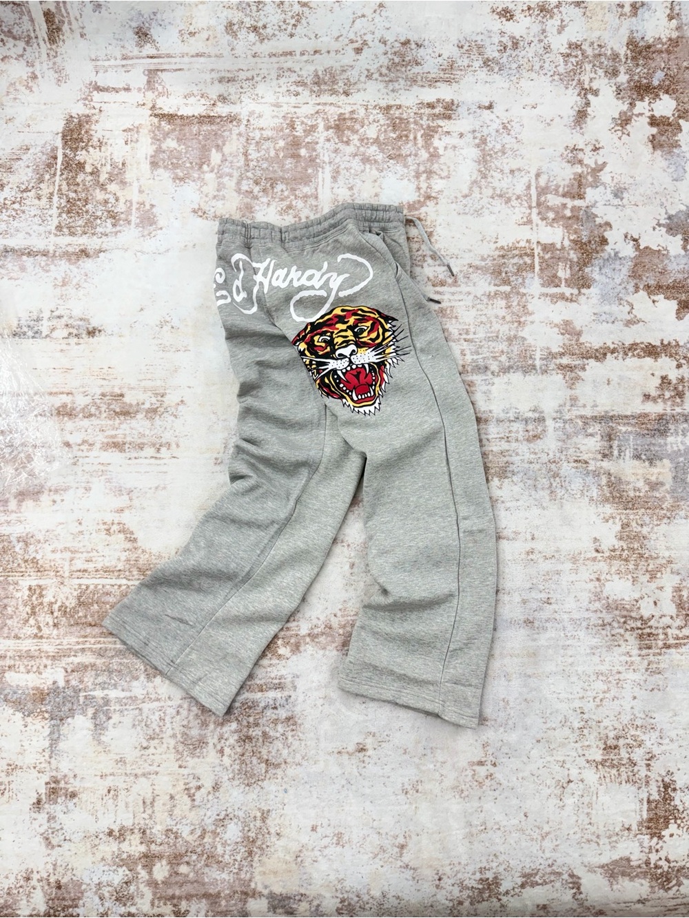 y2k ed hardy sweatpants